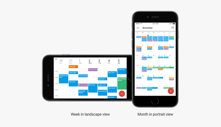 Google Calendar Ios, HD Png Download, Free Download