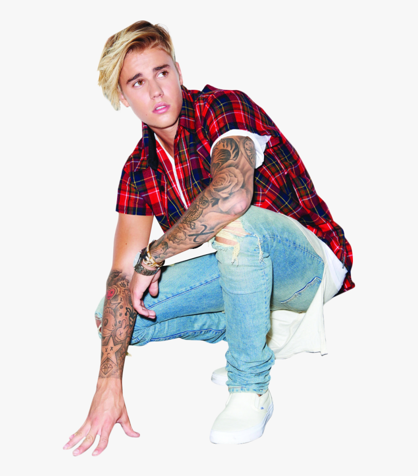 Justin Bieber Kneeling Png Image - Justin Bieber Png, Transparent Png, Free Download