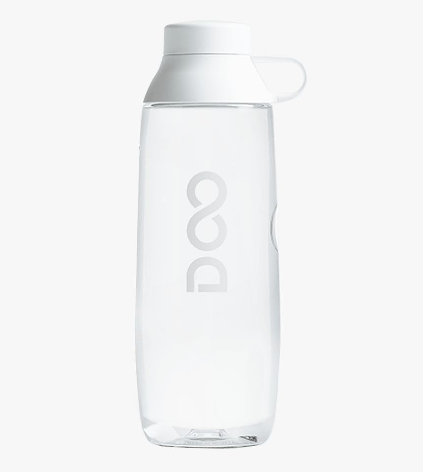 Clear Drinkfinity Bottle - Water Bottle, HD Png Download, Free Download