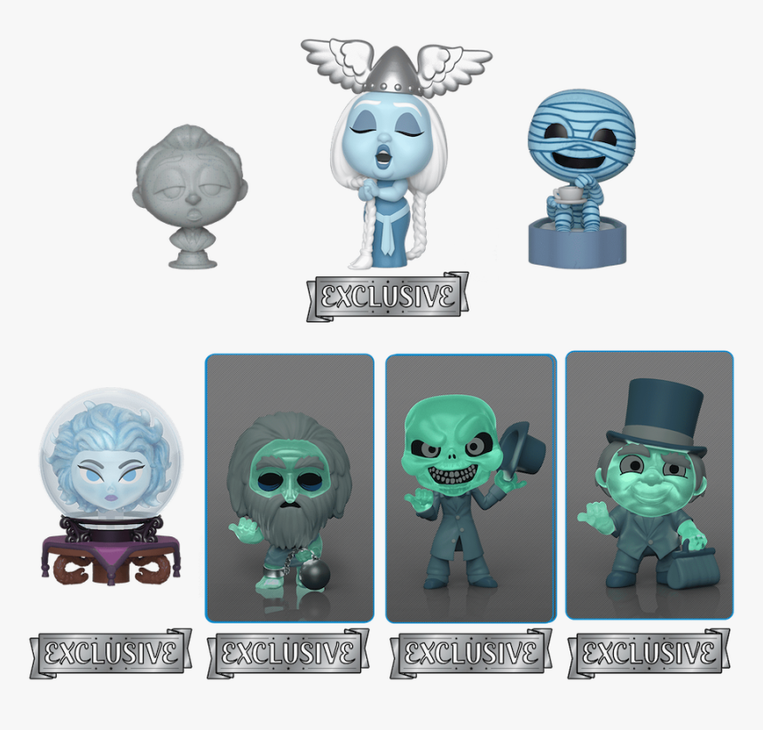 haunted mansion funko mystery mini