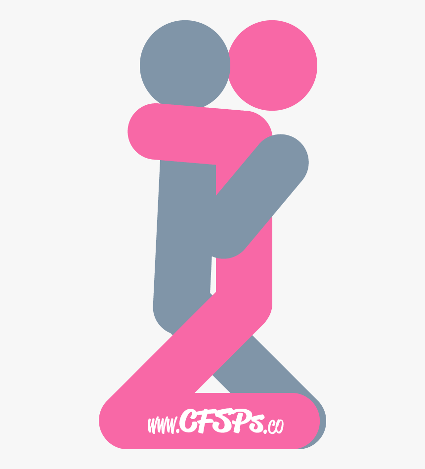 An Illustration Of The Kneel Sex Position - Love, HD Png Download - kindpng