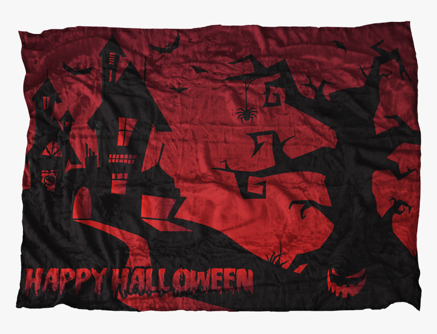 Haunted House - Cushion, HD Png Download, Free Download