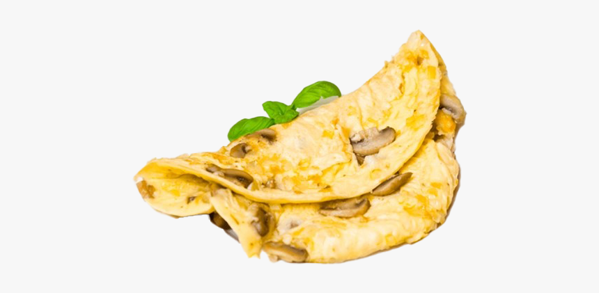 Omelette Champignons Png, Transparent Png, Free Download