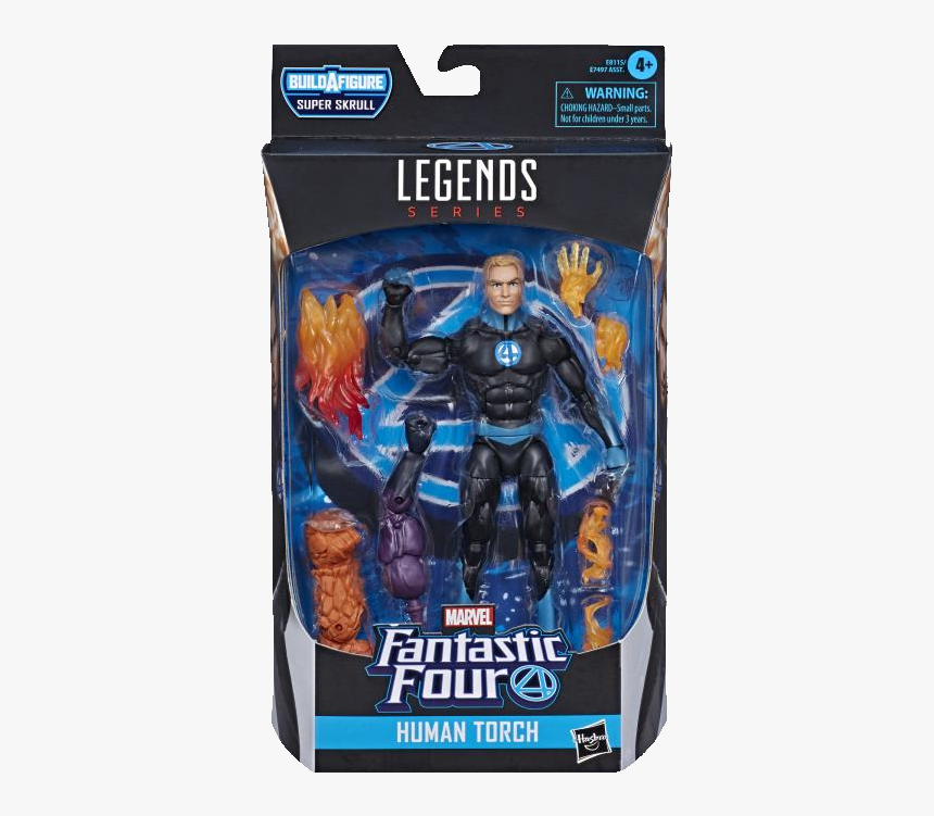 Fantastic 4 Marvel Legends, HD Png Download, Free Download