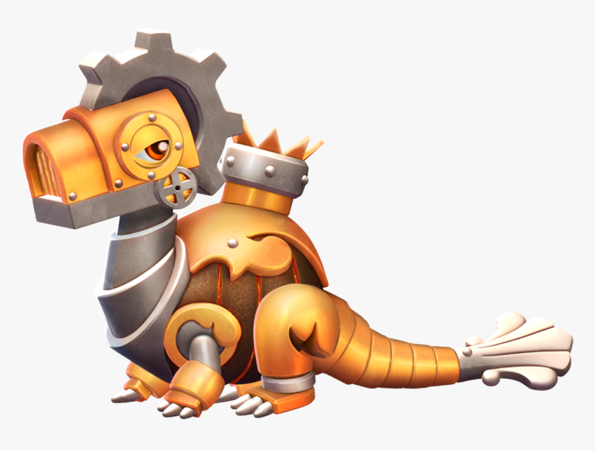 Transparent Tribal Dragon Png - Steampunk Dragon Mania Legends, Png Download, Free Download