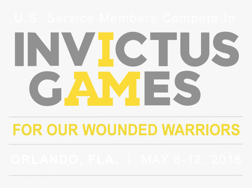 S Service Members Compete In Invictus Games - Invictus Games For Our Wounded Warriors, HD Png Download, Free Download