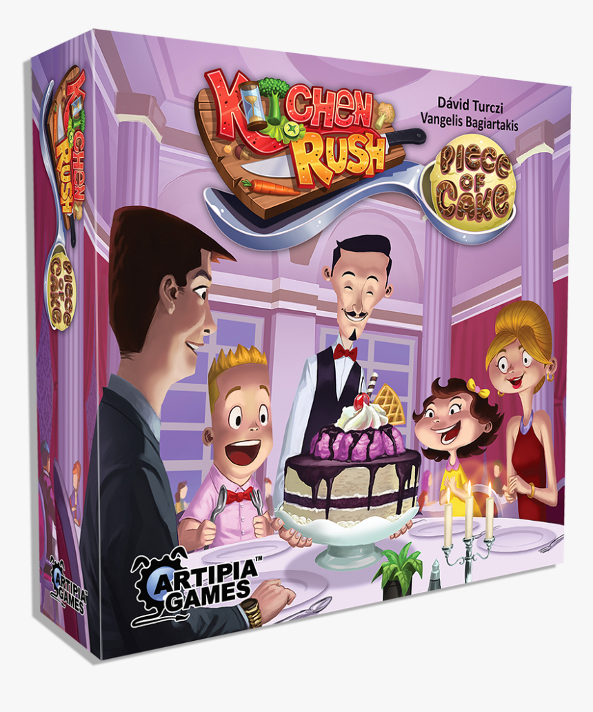 Kitchen Rush Board Game Expansion, HD Png Download, Free Download