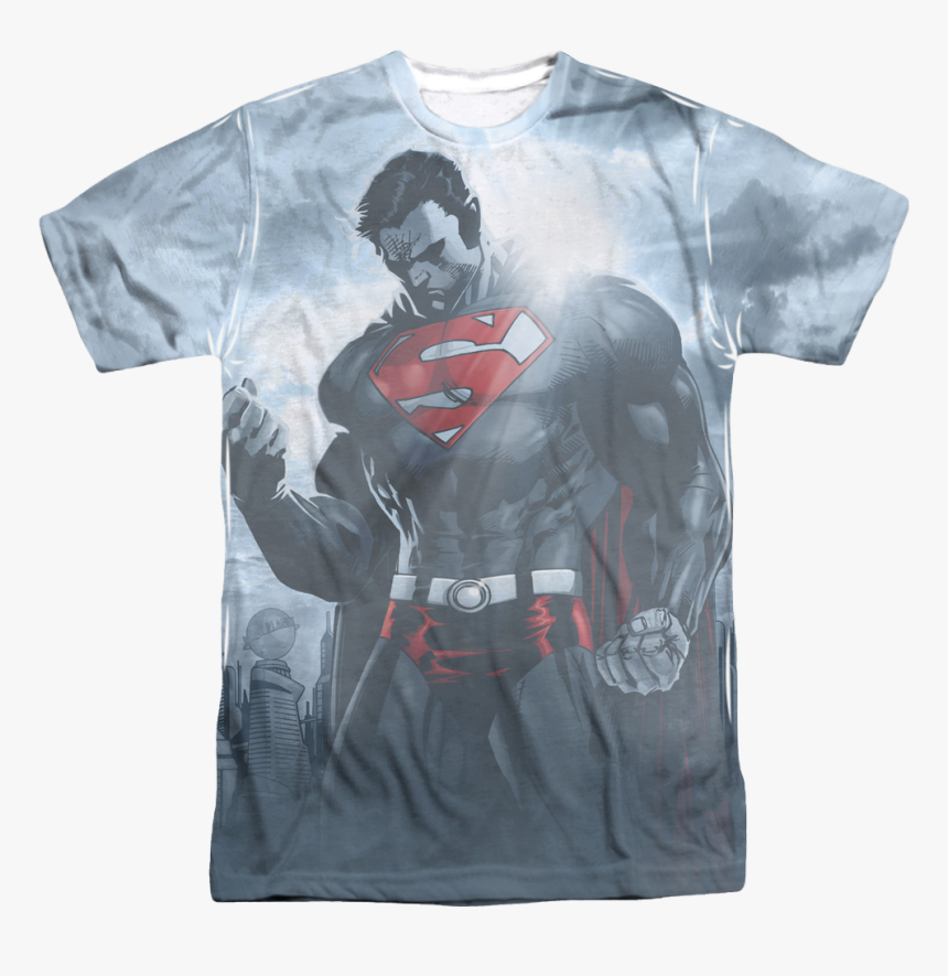 Dc Superhero Cape Tee Cosplay Superhero Shirt Superhero, HD Png Download, Free Download