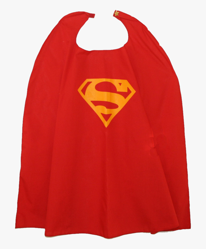 Cape Png Hd Quality - Youth: Superman - Navy & White Shield, Transparent Png, Free Download