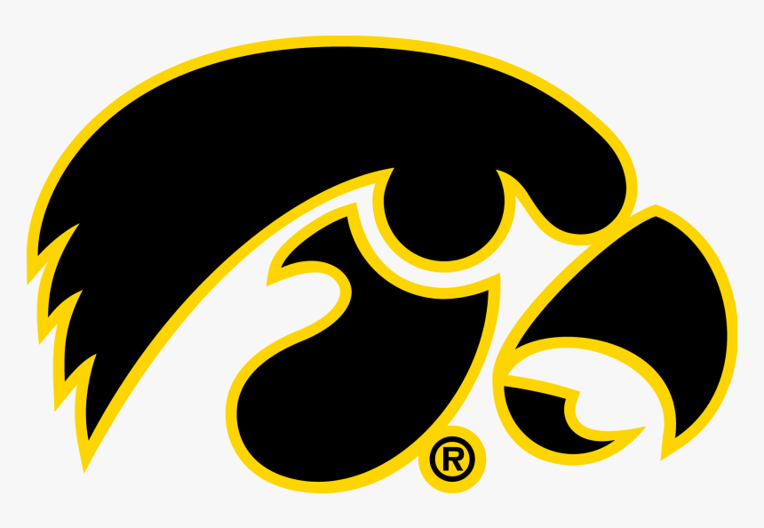 University Of Iowa Athletics Logo, HD Png Download, Free Download