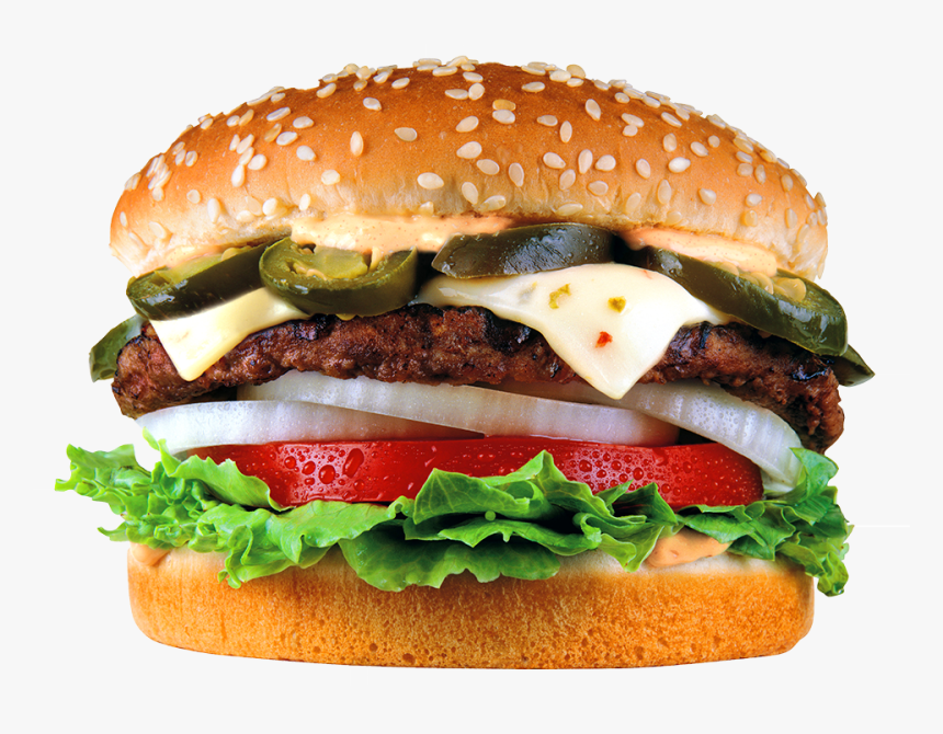 Transparent Jalapeno Png Jalapeno Burger Carl S Jr Png Download Kindpng