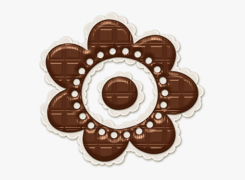 Fleur En Chocolat Png - Paratitties Shirt, Transparent Png, Free Download