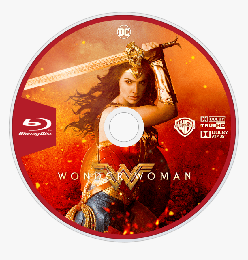 Transparent Gal Gadot Wonder Woman Png Wonder Woman Blu Ray Disc Png Download Kindpng