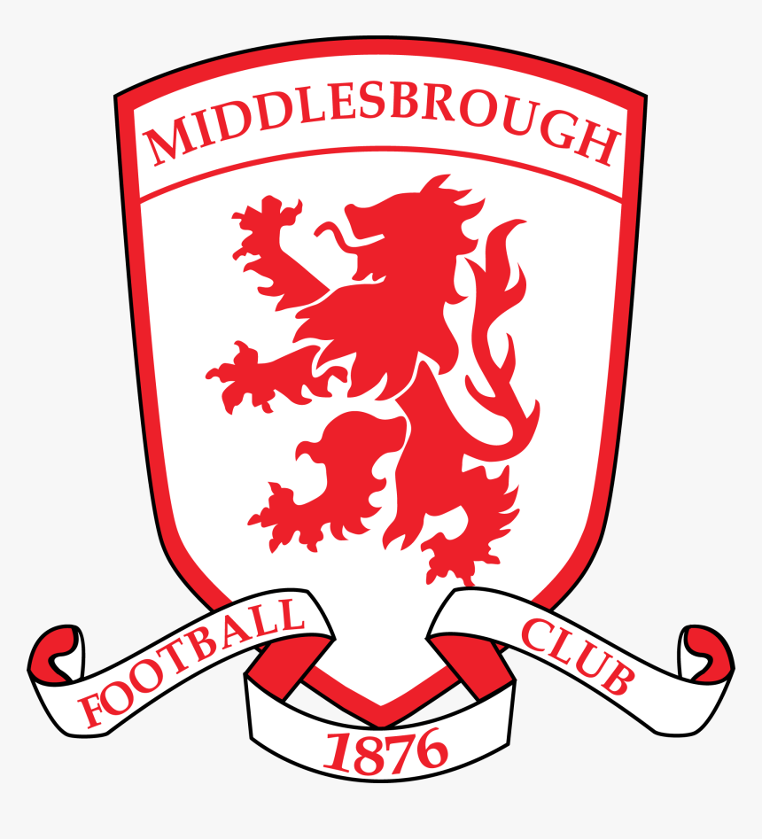 Transparent Lightning Bolt Clipart Png - Middlesbrough F.c., Png Download, Free Download