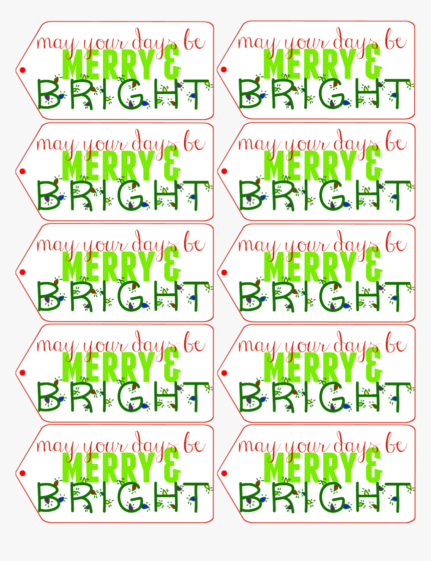 Present Tag Png, Transparent Png, Free Download