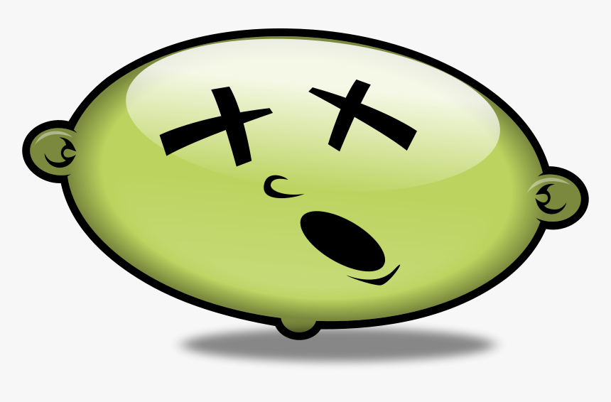 Xx Bean - Sick Face Cartoon, HD Png Download, Free Download