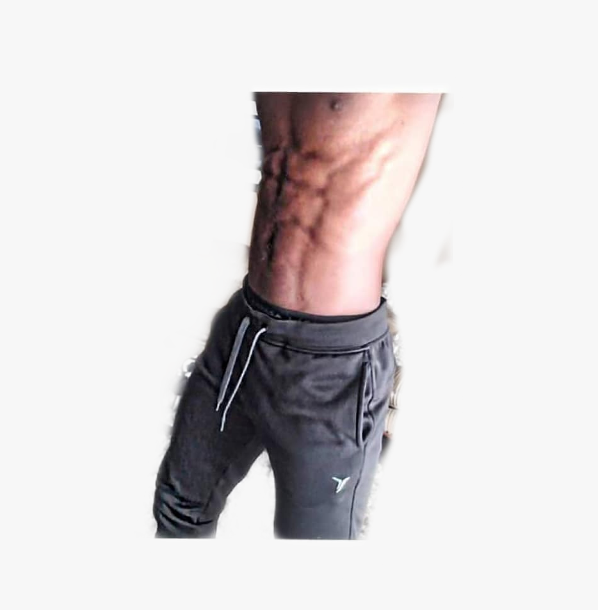 Abs Sixpack Fitness Vegan Freetoedit - Male, HD Png Download, Free Download