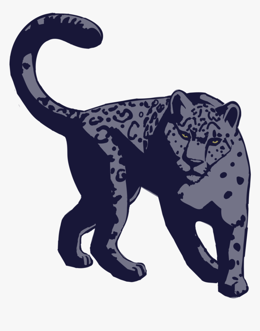 Leopard 3color Xl - Traceable Leopard And Tiger, HD Png Download, Free Download