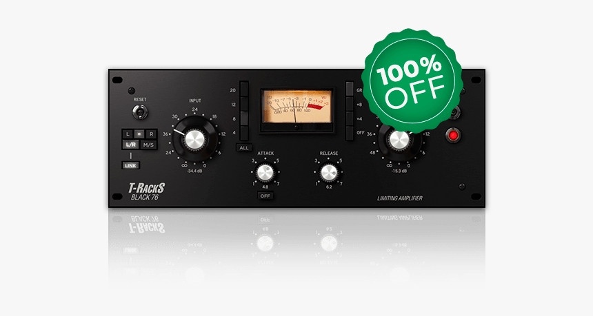 Black 76 Limiting Amplifier Fet Compressor/limiter - Ik Multimedia Black 76, HD Png Download, Free Download