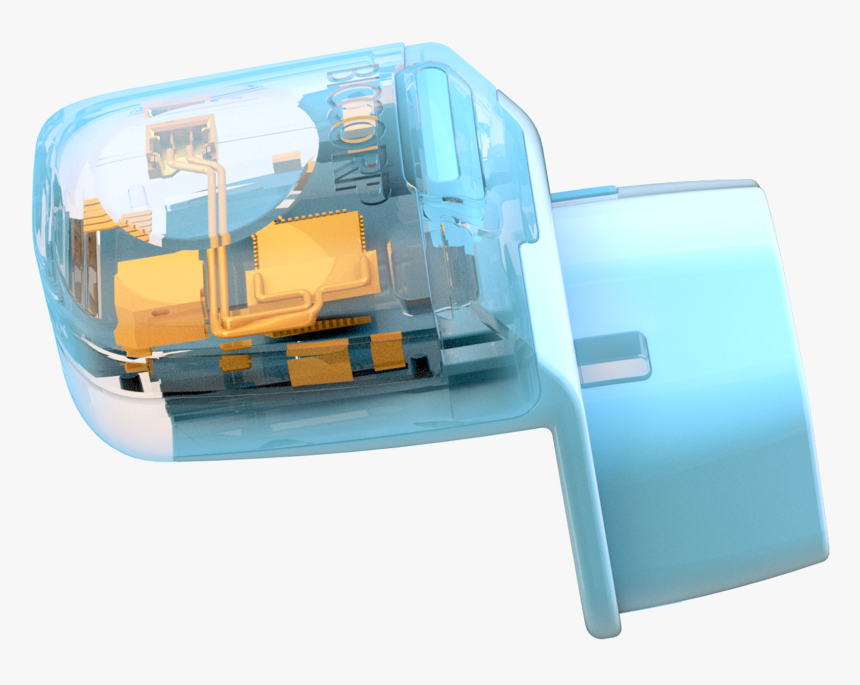 Inspair Smart Connected Inhaler - Electronics, HD Png Download, Free Download