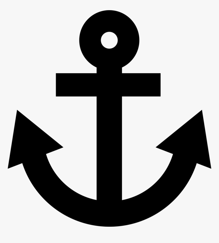 Anchor, HD Png Download - kindpng