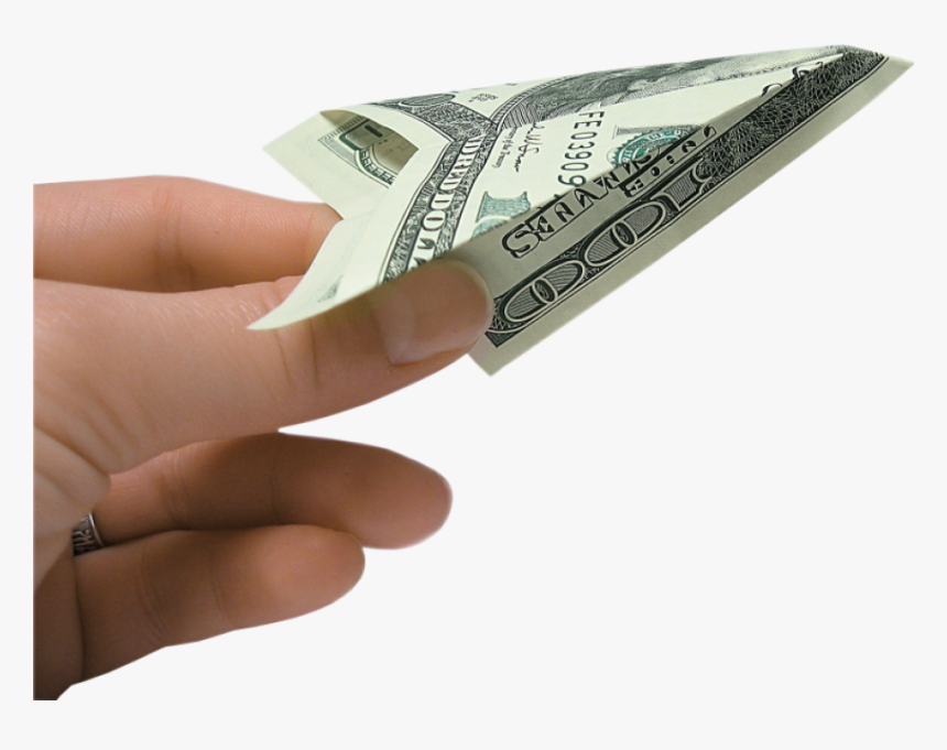 Falling Money Png Image - Hand Throwing Money Transparent Background, Png Download, Free Download