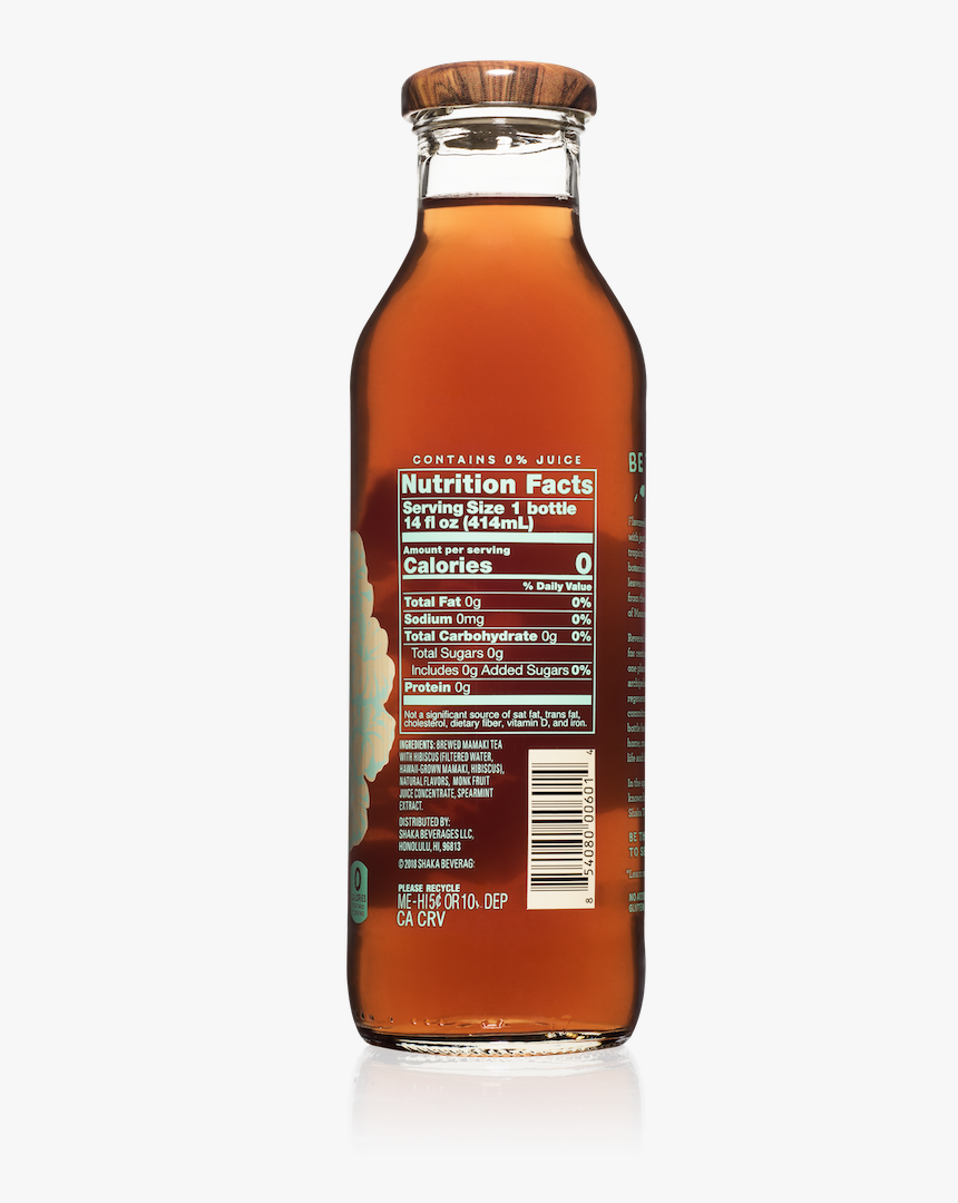 Web Product Photok - Glass Bottle, HD Png Download, Free Download