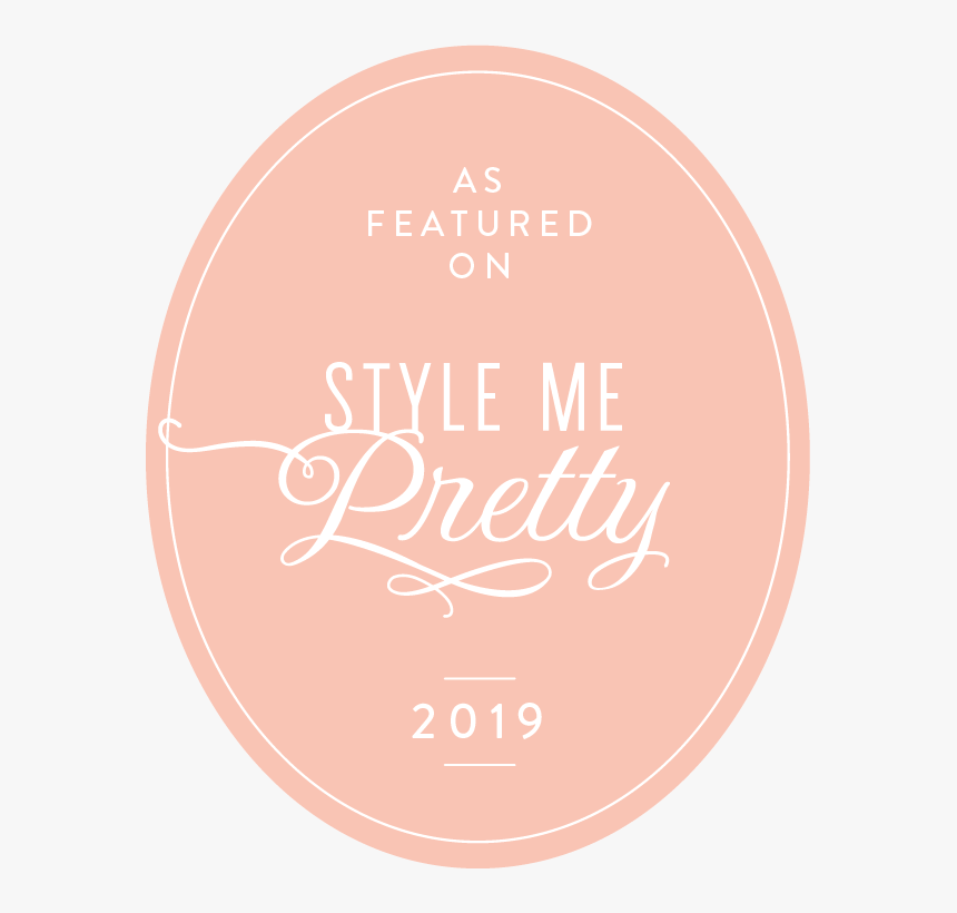 As Seen Oval 2019 1 - Style Me Pretty 2019 Badge, HD Png Download, Free Download