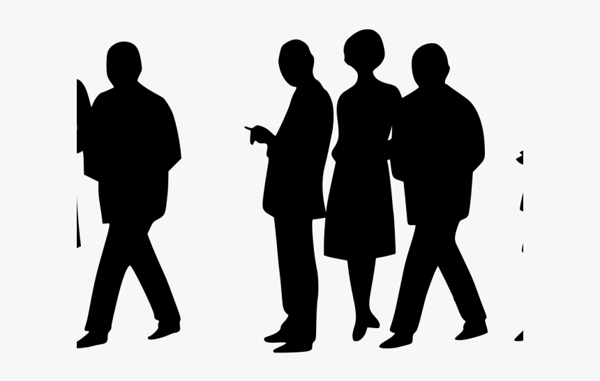 People Png Transparent Images - People Crowd Silhouette Png, Png ...