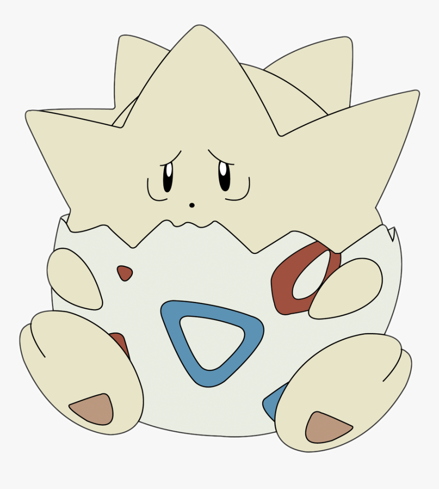 Transparent Togepi Png - Pokemon Character, Png Download, Free Download