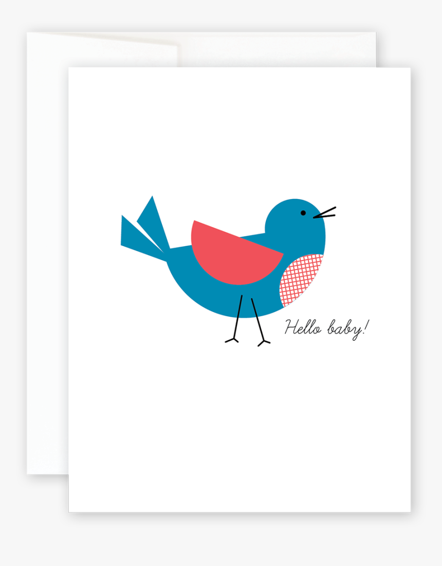 Baby Greeting Card"
 Data Max Width="1500"
 Data Max - Bluebird, HD Png Download, Free Download