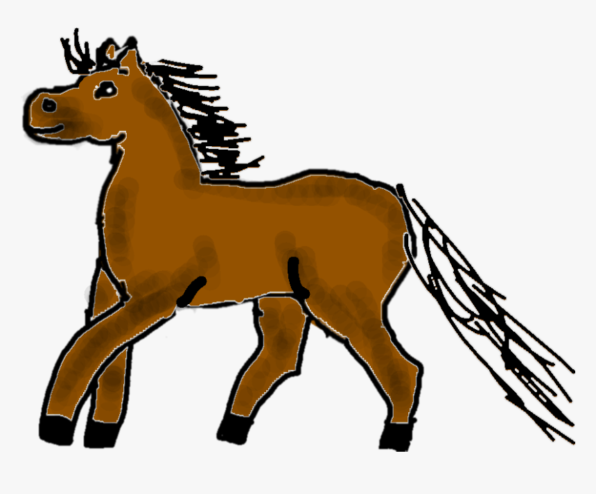 Transparent Mustang Horse Png - Mane, Png Download, Free Download