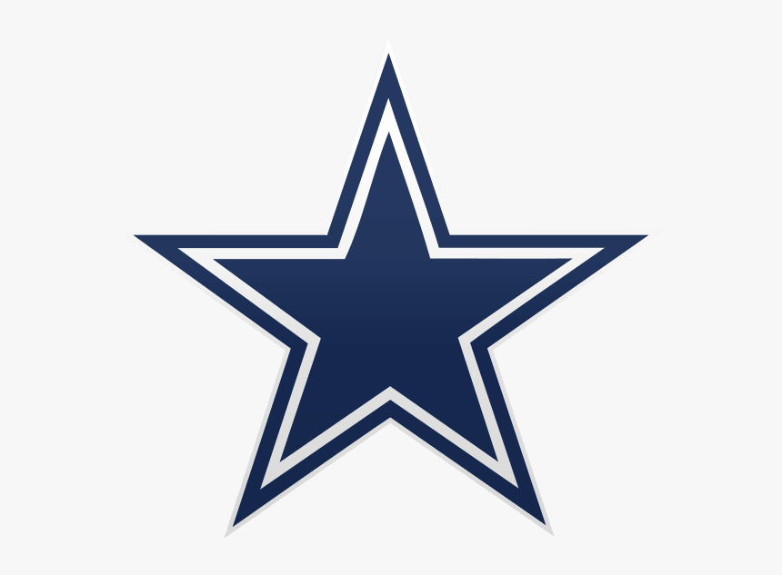 Dallas Cowboys Transactions - Dallas Cowboys Star Clipart, HD Png Download, Free Download