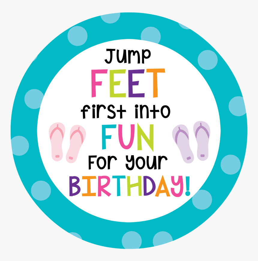 Pedicure Gift Tags - Circle, HD Png Download, Free Download