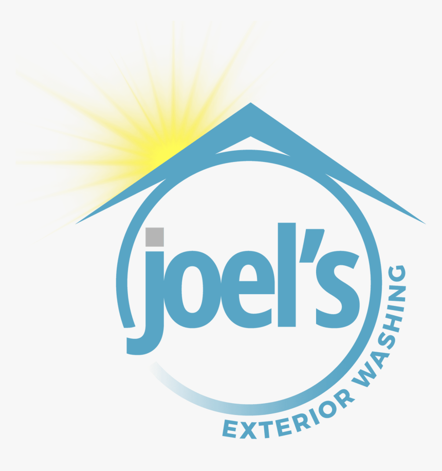 Joel"s Exterior Pressure Washing In Tampa - Graphic Design, HD Png Download, Free Download