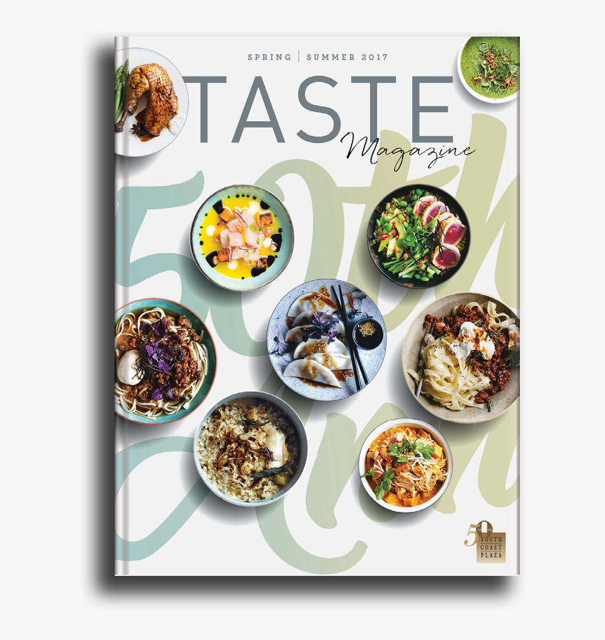 Food Magazine Cover Page Design, HD Png Download, Free Download