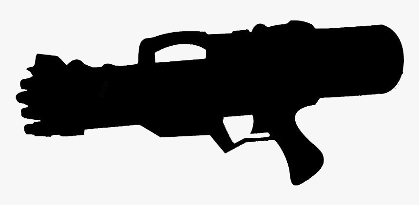 Water Gun Png Transparent Images - Assault Rifle, Png Download, Free Download