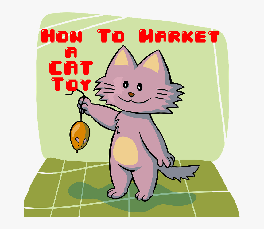 Cat Toy Clipart Png, Transparent Png, Free Download