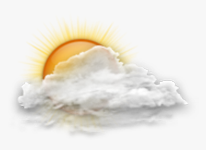 Le Soleil Et Le Nuage - Sun And Cloud Png, Transparent Png, Free Download