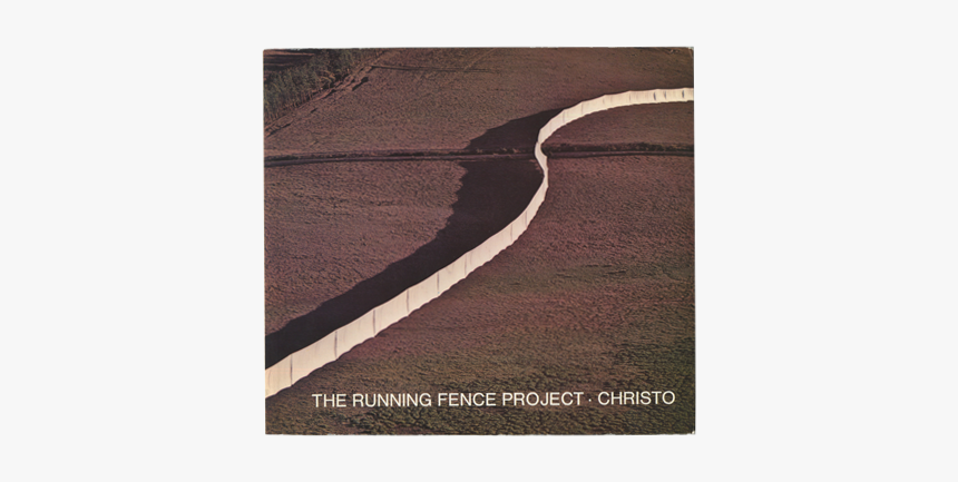 The Running Fence Project Christo - Dirt Road, HD Png Download, Free Download