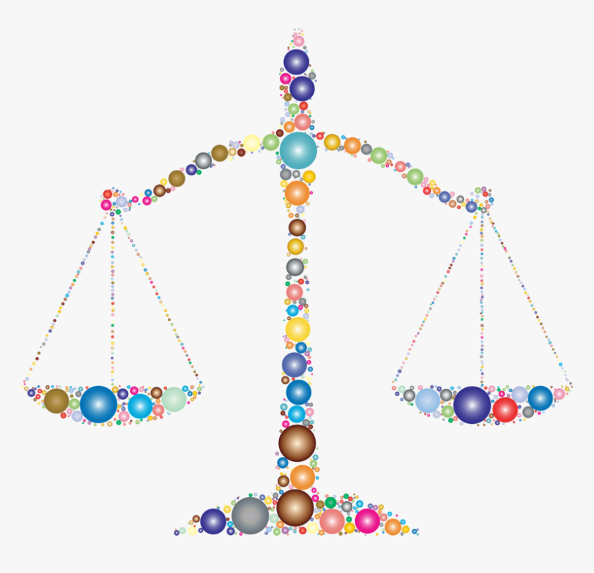 Art,jewellery,body Jewelry - Scales Of Justice Art Cc 0, HD Png Download, Free Download