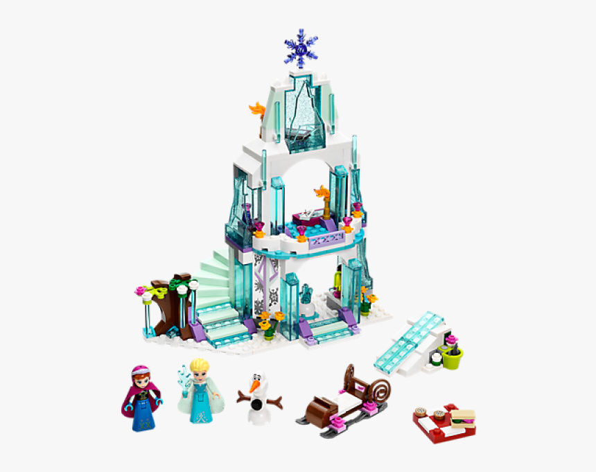 Transparent Ice Castle Png - 41062 Lego, Png Download, Free Download