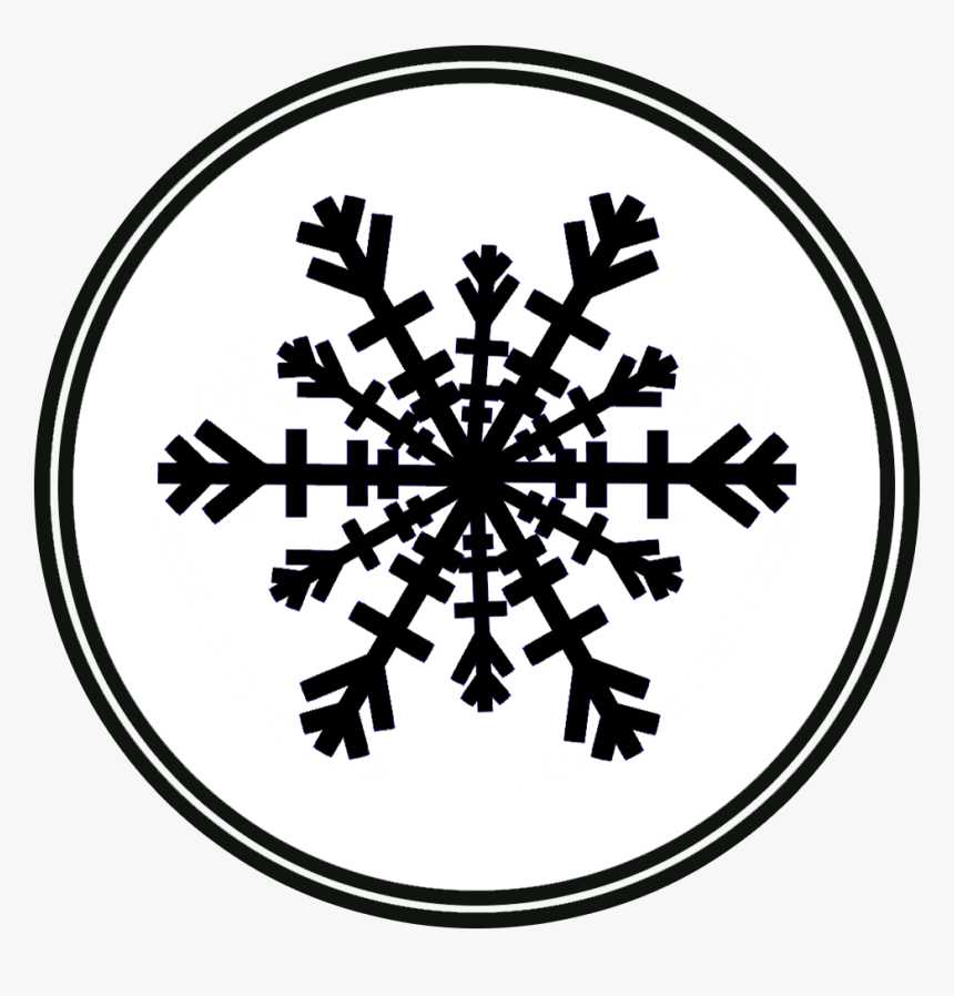 Snowflake Clip Art, HD Png Download, Free Download