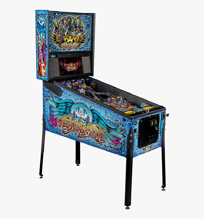 Aerosmith Pro Pinball Machine, HD Png Download, Free Download