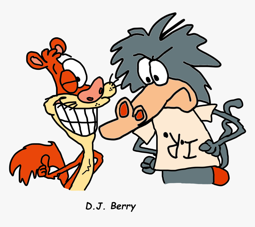 Weasel And Baboon - Baboon Cartoon, HD Png Download, Free Download