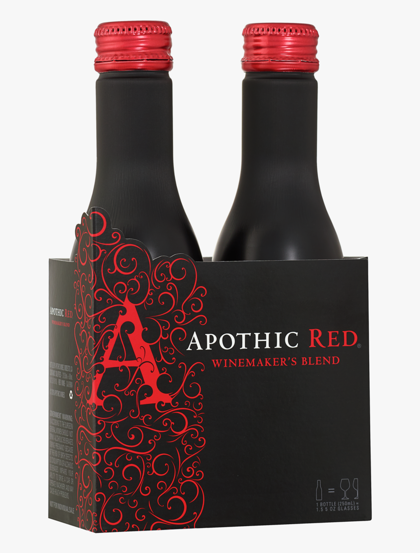 Apothic Red 2 Pack, HD Png Download, Free Download