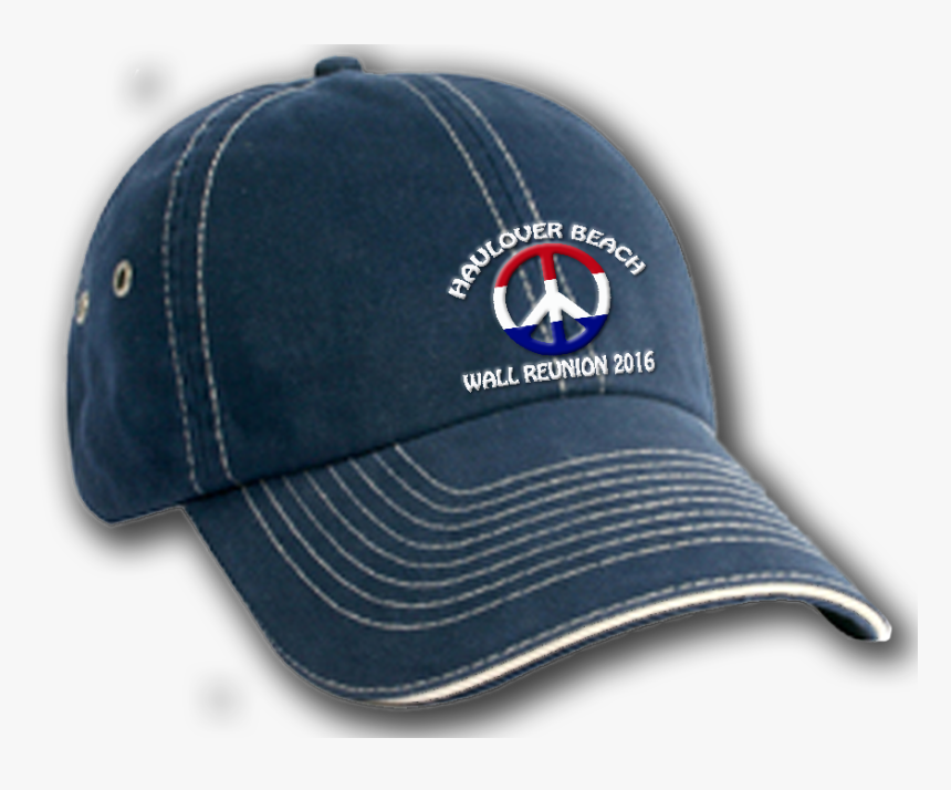 861630 Hat Contrast Stitch Rwb Blue - Baseball Cap, HD Png Download, Free Download