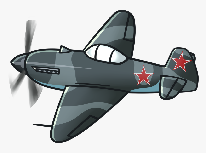 Yakovlev Yak-3 , Png Download - Monoplane, Transparent Png, Free Download