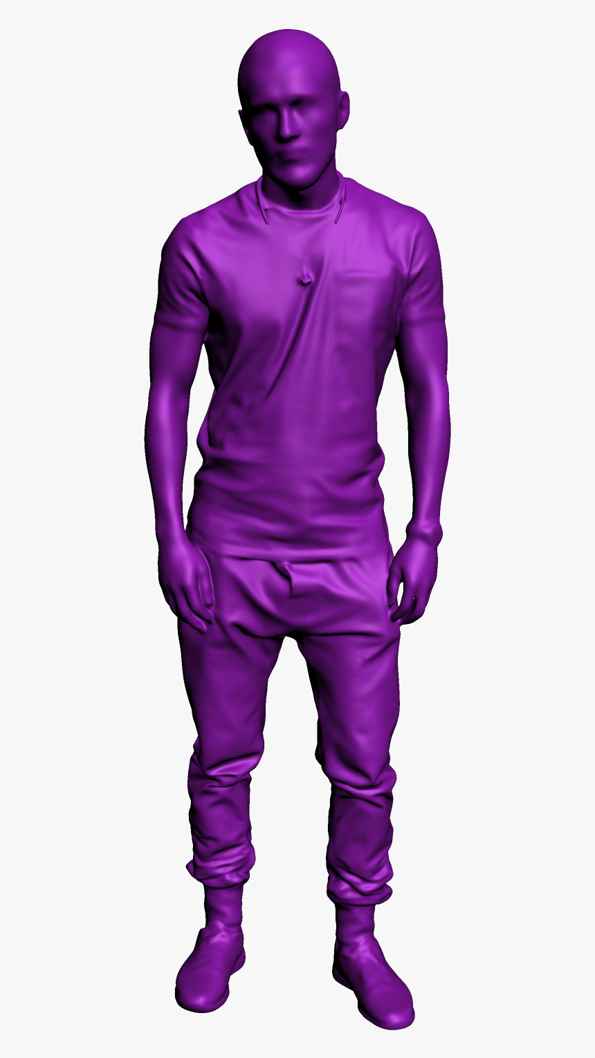 3d Man Png Clipart - Dry Suit, Transparent Png, Free Download