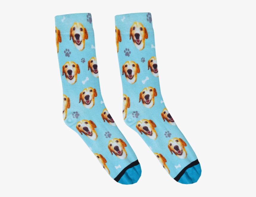 Socks With Dog Face, HD Png Download, Free Download